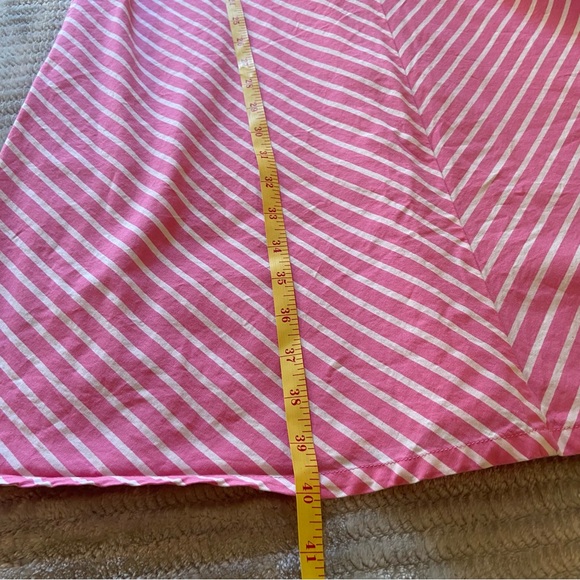 DIVIDED BY H & M Pink and White Stripe Dress size 8 *FINAL PRICE - Picture 5 of 11
